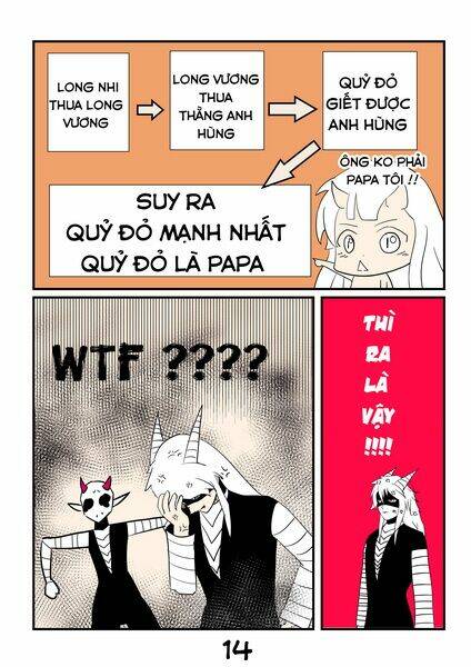 My Papa Is Demon Chapter 10 - Trang 2