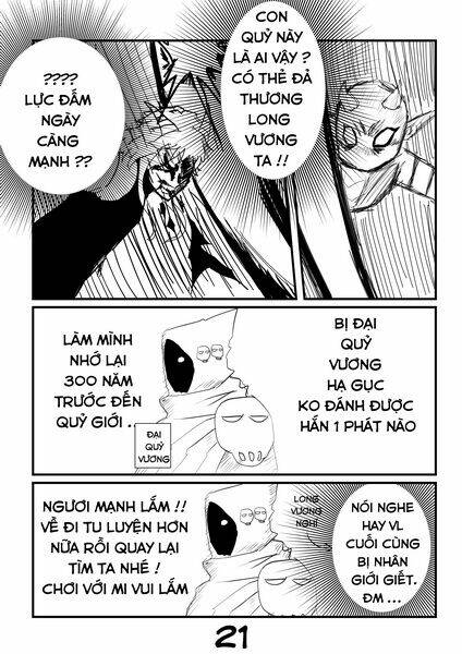 My Papa Is Demon Chapter 10 - Trang 2