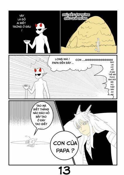 My Papa Is Demon Chapter 9 - Trang 2