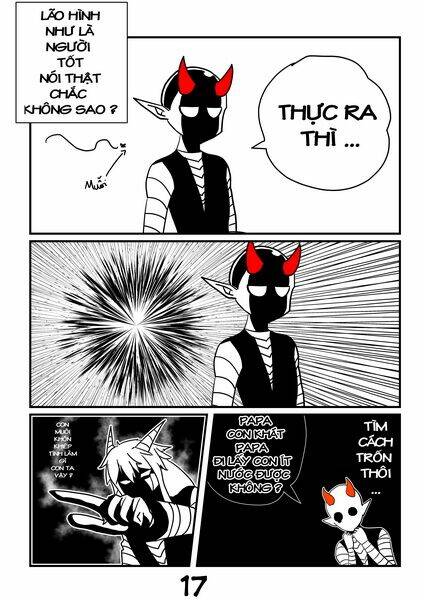 My Papa Is Demon Chapter 9 - Trang 2