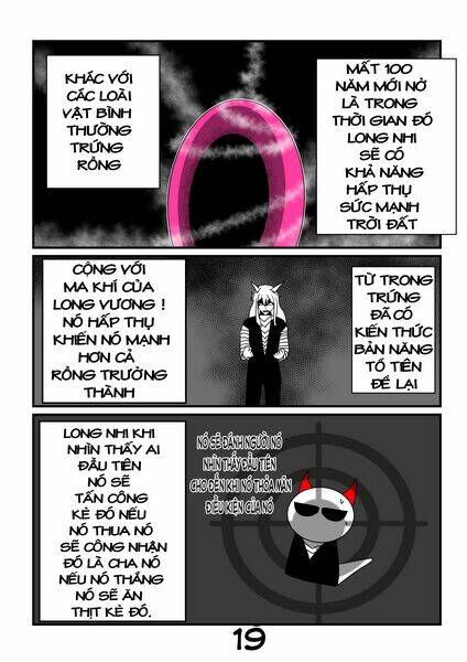 My Papa Is Demon Chapter 9 - Trang 2