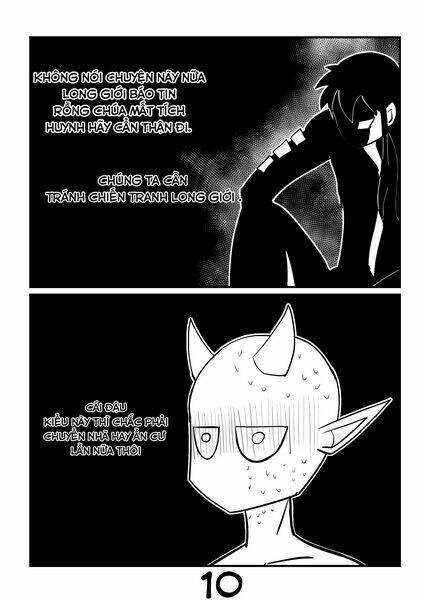 My Papa Is Demon Chapter 8 - Trang 2