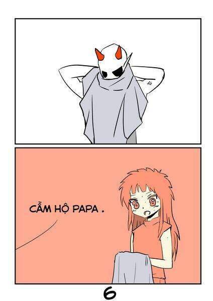 My Papa Is Demon Chapter 8 - Trang 2