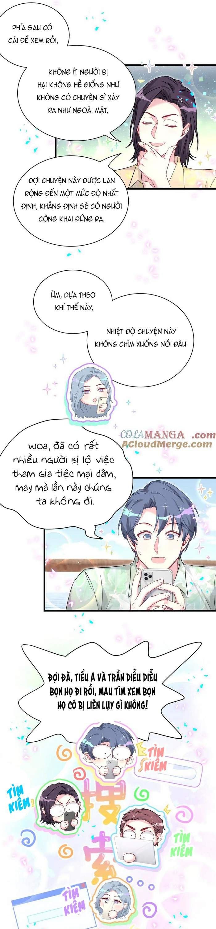 Đứa Bé Là Của Ai ???? Chapter 280 - Trang 2