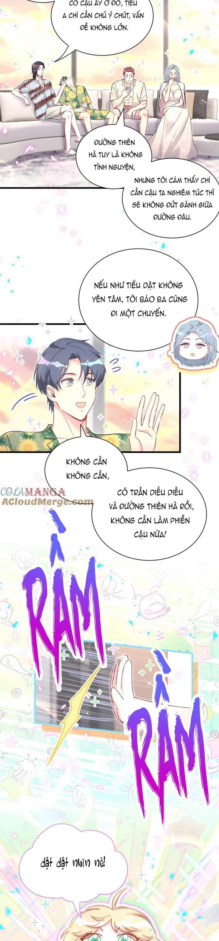 Đứa Bé Là Của Ai ???? Chapter 271 - Trang 2