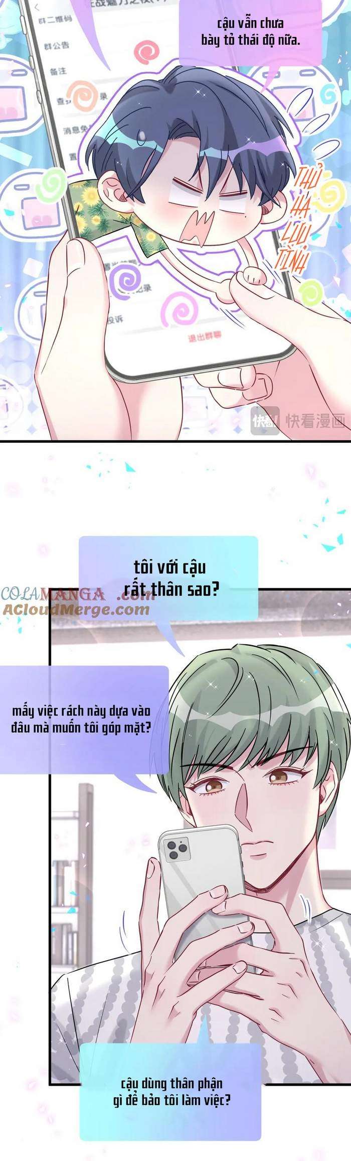 Đứa Bé Là Của Ai ???? Chapter 271 - Trang 2