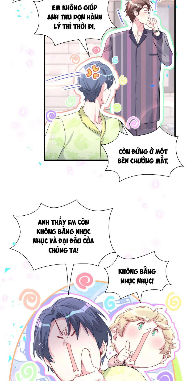 Đứa Bé Là Của Ai ???? Chapter 263 - Trang 2