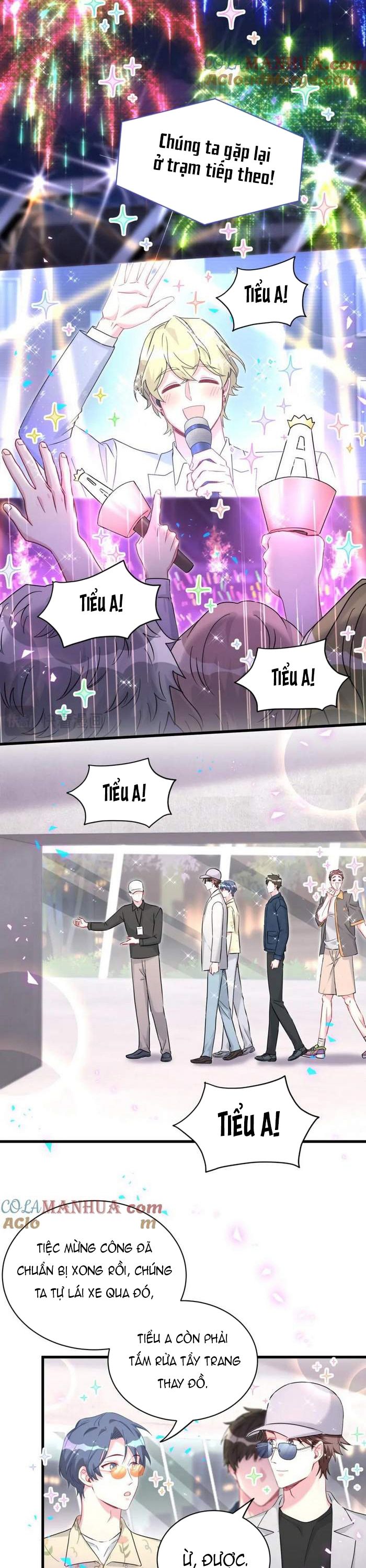 Đứa Bé Là Của Ai ???? Chapter 247 - Trang 2