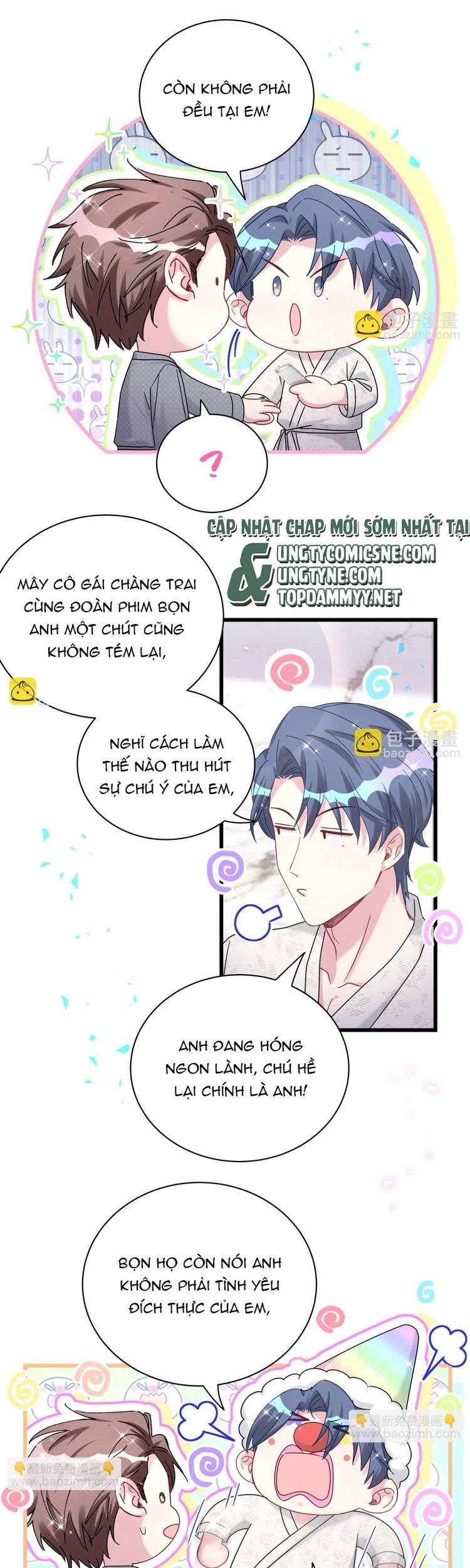 Đứa Bé Là Của Ai ???? Chapter 230 - Trang 2