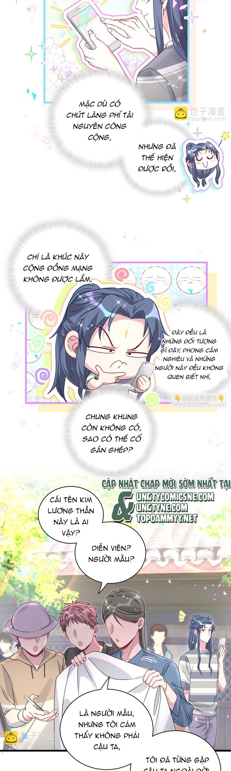 Đứa Bé Là Của Ai ???? Chapter 230 - Trang 2