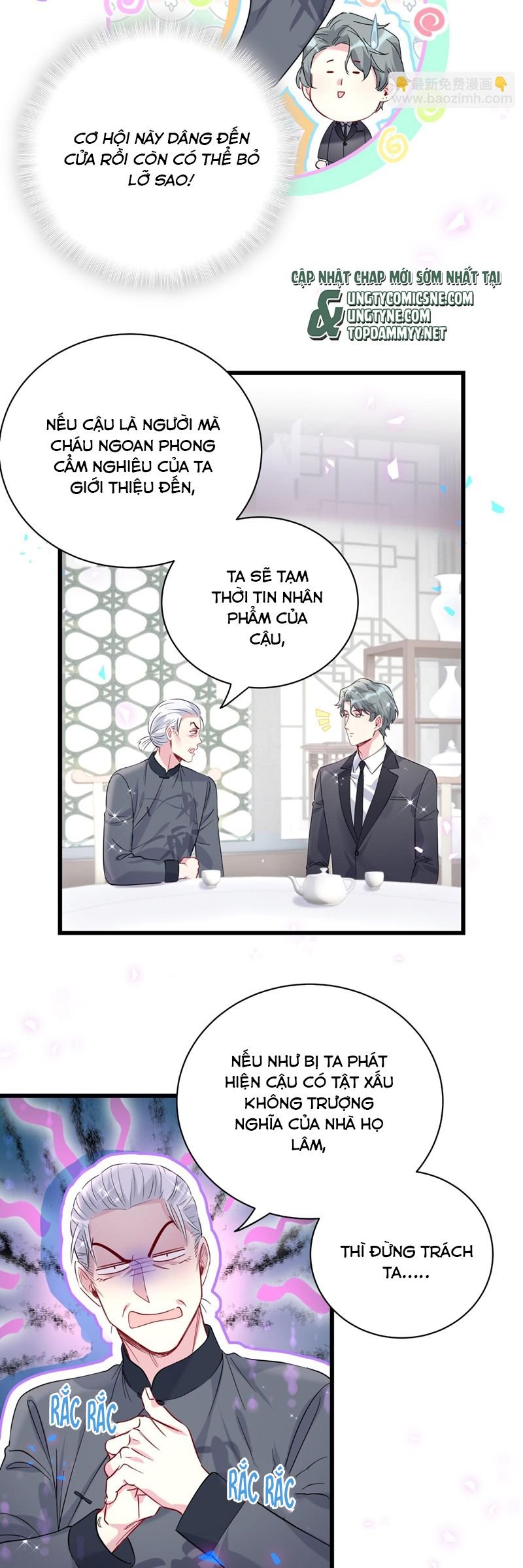 Đứa Bé Là Của Ai ???? Chapter 225 - Trang 2