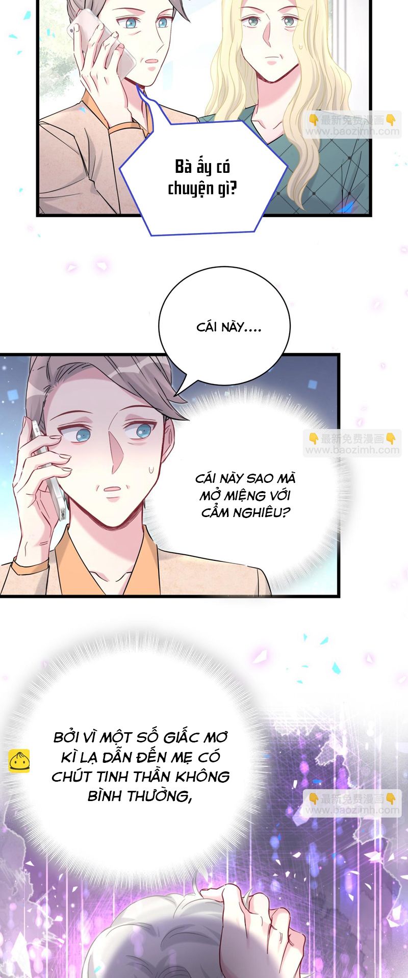 Đứa Bé Là Của Ai ???? Chapter 222 - Trang 2