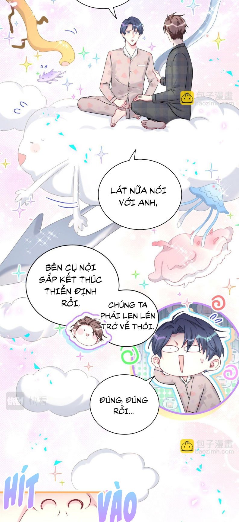 Đứa Bé Là Của Ai ???? Chapter 216 - Trang 2