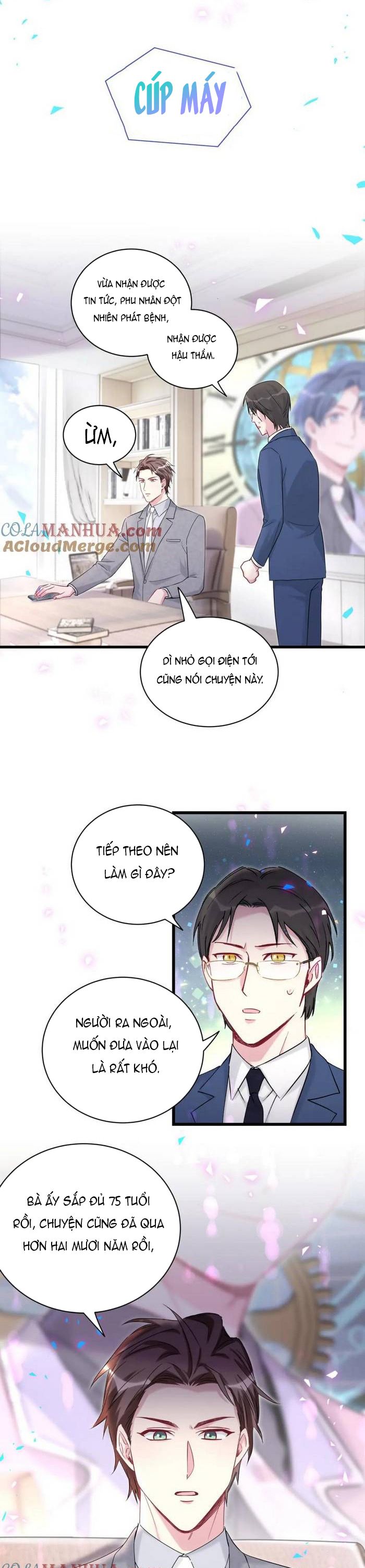 Đứa Bé Là Của Ai ???? Chapter 210 - Trang 2