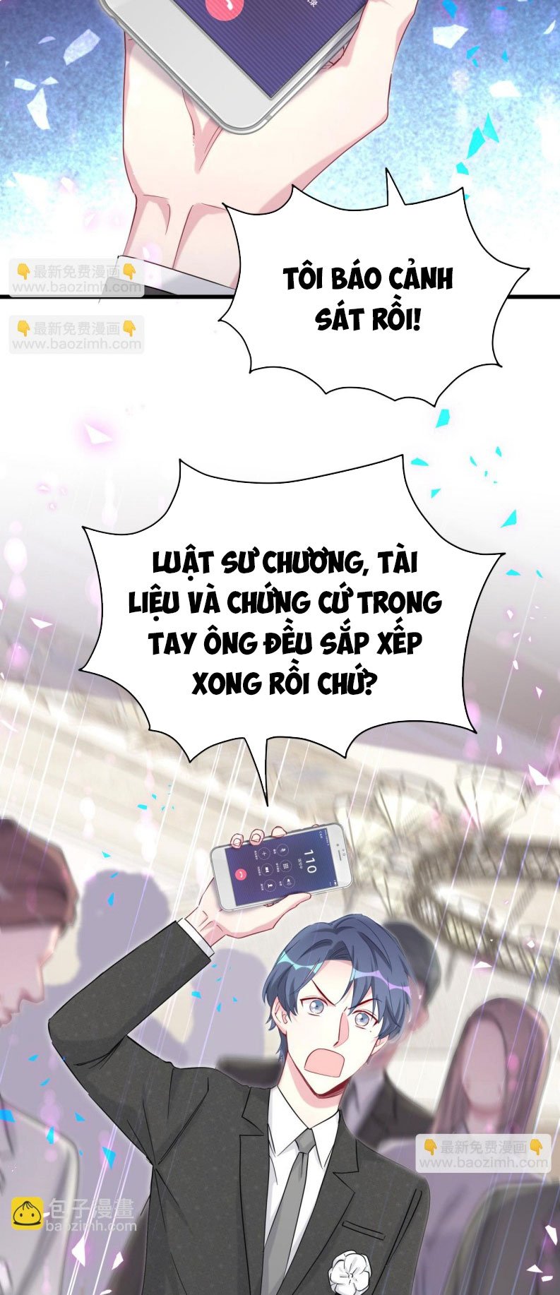 Đứa Bé Là Của Ai ???? Chapter 200 - Trang 2