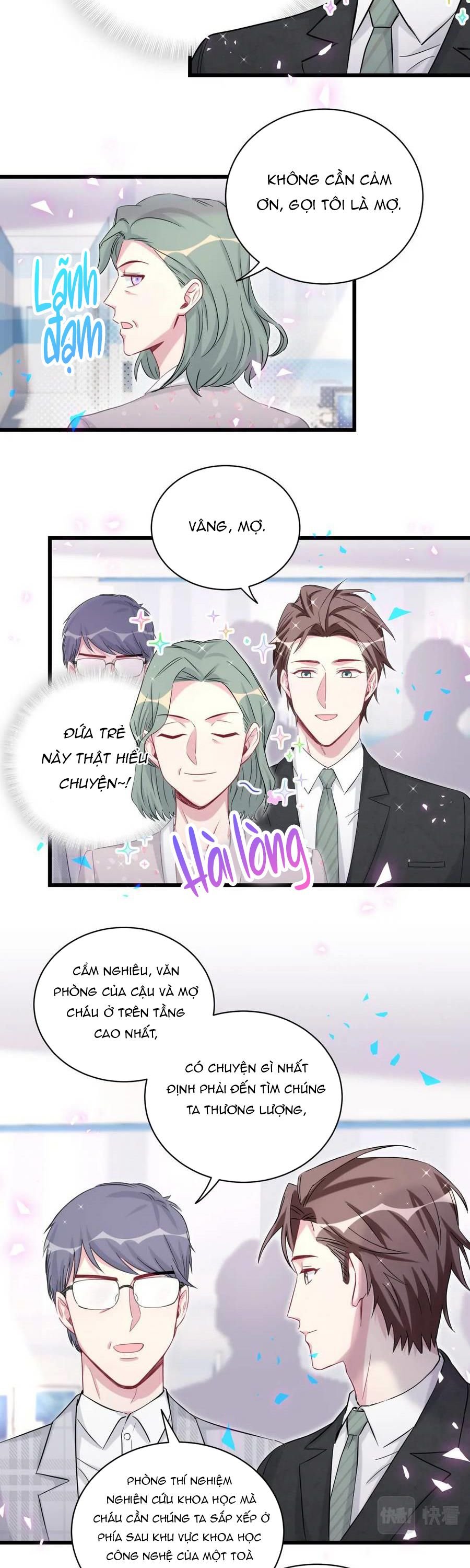 Đứa Bé Là Của Ai ???? Chapter 181 - Trang 2