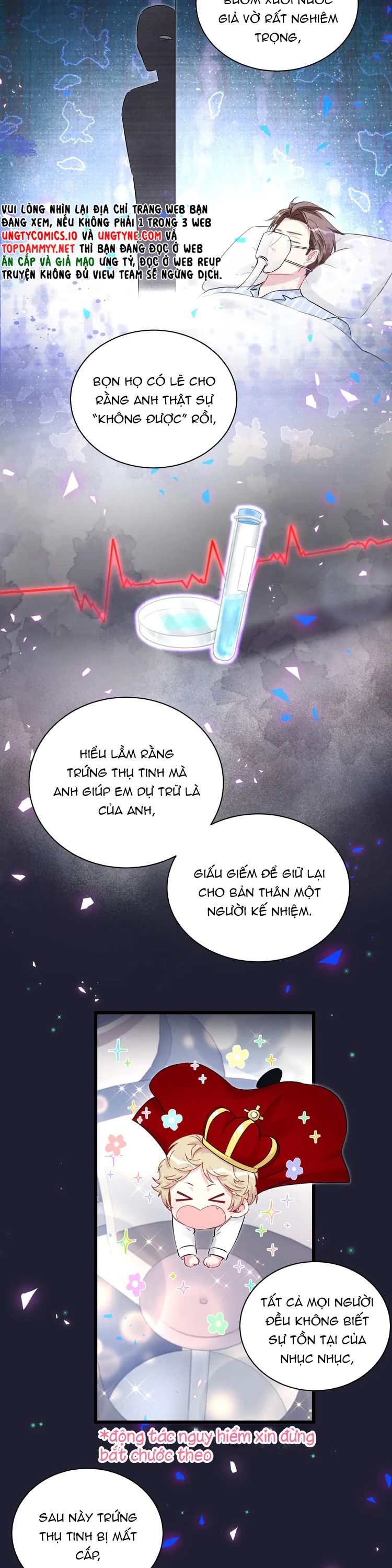 Đứa Bé Là Của Ai ???? Chapter 171 - Trang 2