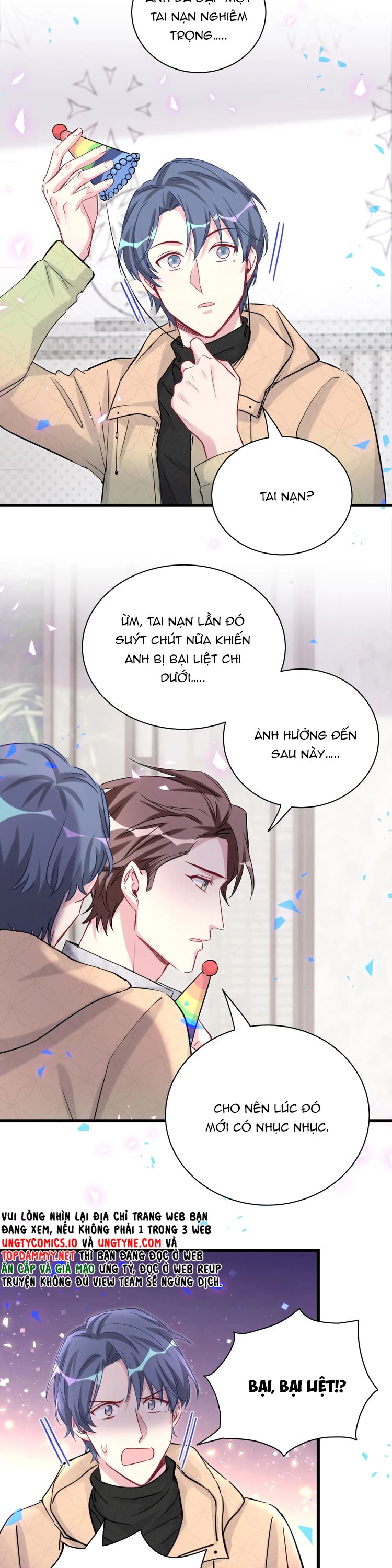 Đứa Bé Là Của Ai ???? Chapter 171 - Trang 2