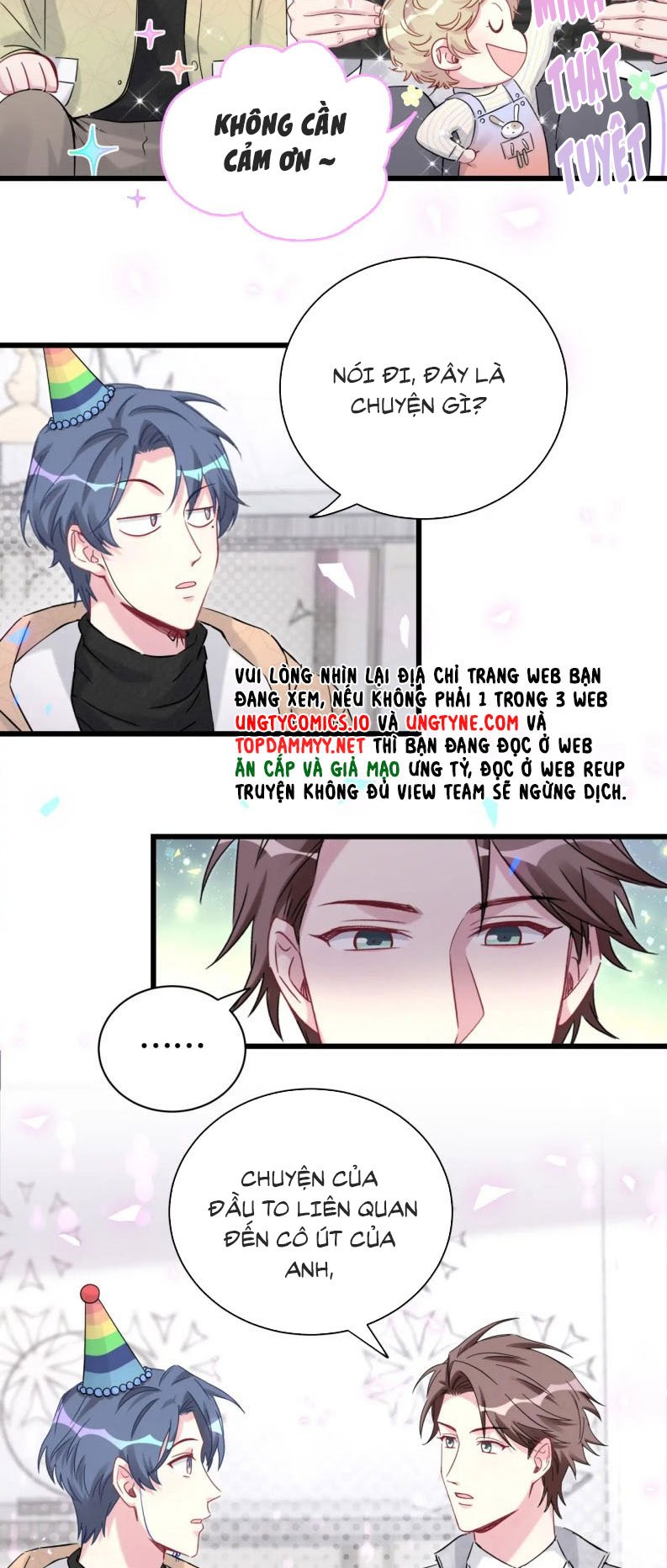 Đứa Bé Là Của Ai ???? Chapter 170 - Trang 2