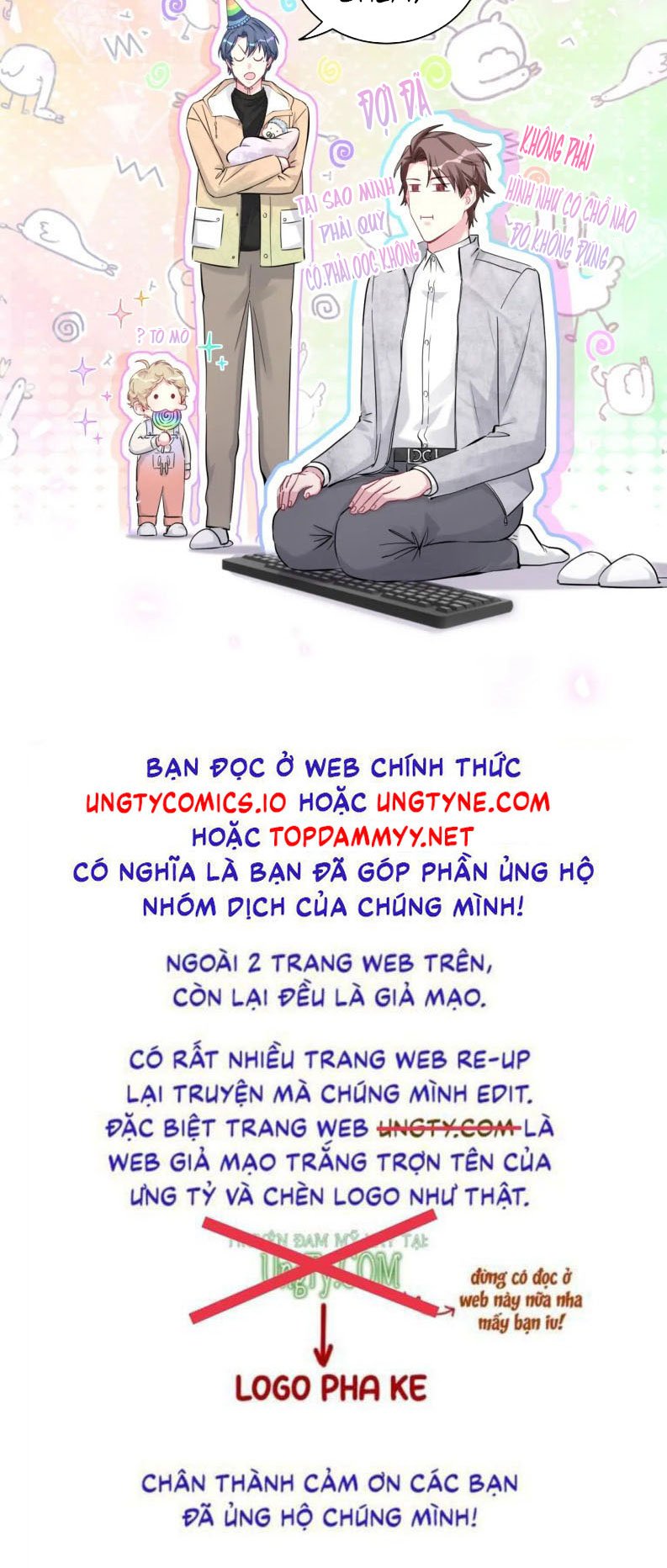 Đứa Bé Là Của Ai ???? Chapter 170 - Trang 2