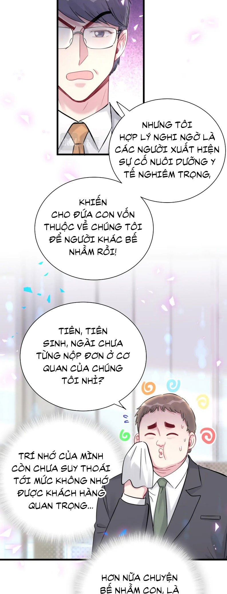 Đứa Bé Là Của Ai ???? Chapter 166 - Trang 2