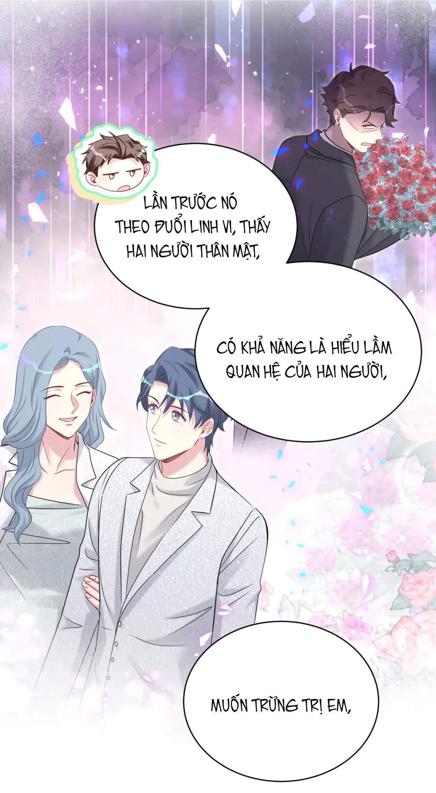 Đứa Bé Là Của Ai ???? Chapter 155 - Trang 2