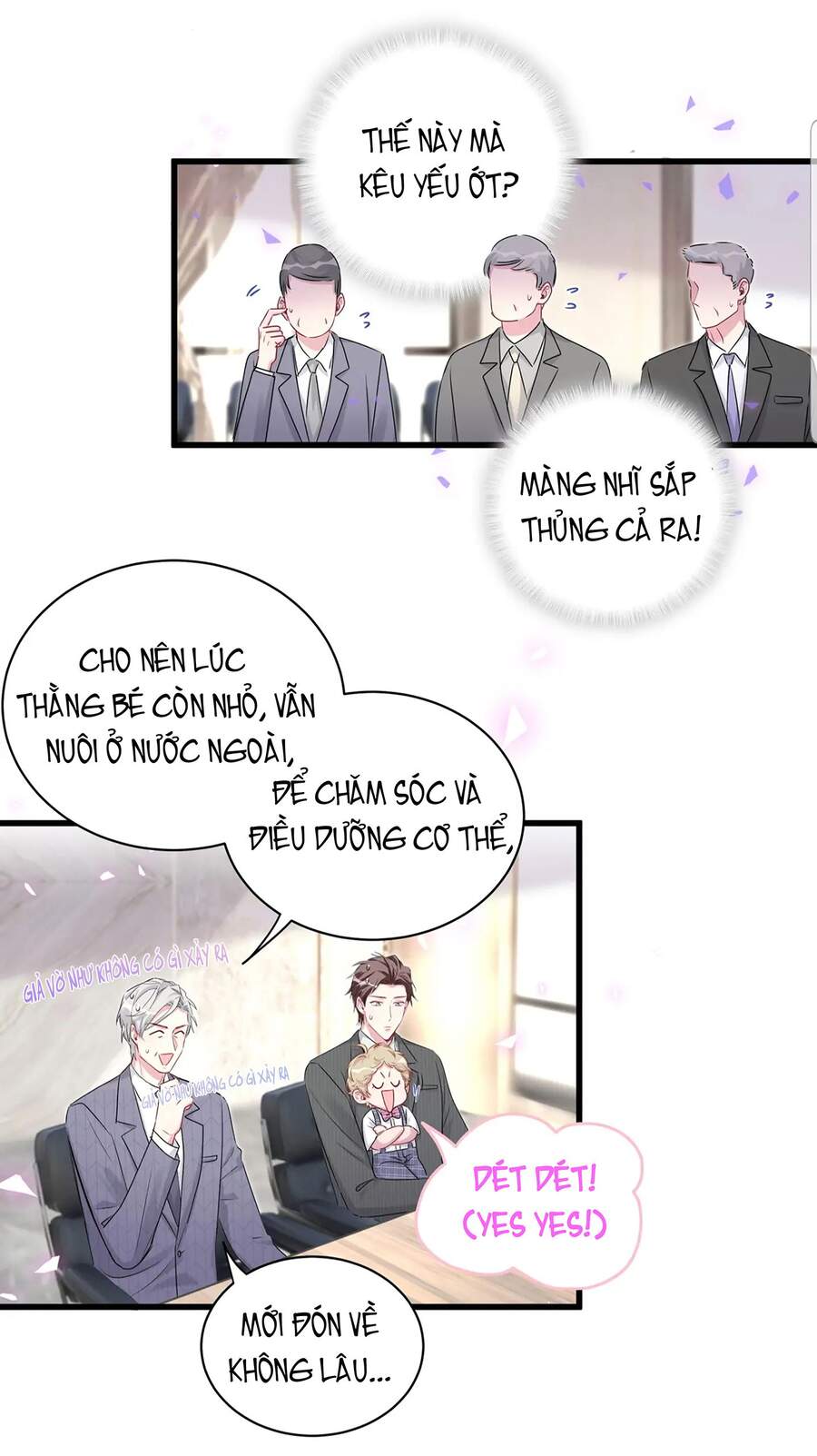 Đứa Bé Là Của Ai ???? Chapter 151 - Trang 2