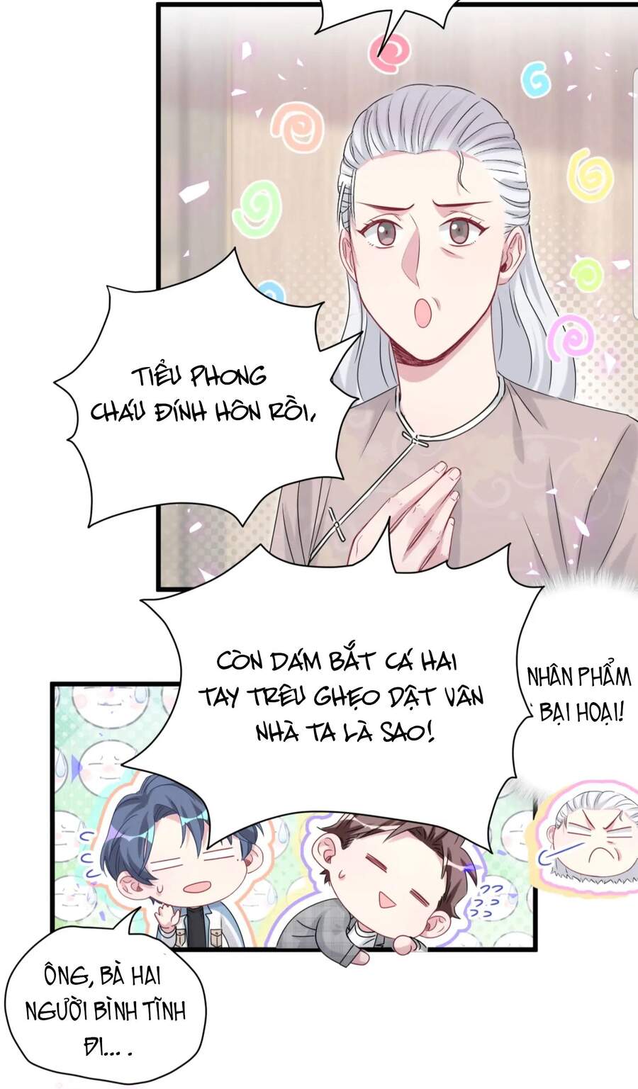 Đứa Bé Là Của Ai ???? Chapter 145 - Trang 2