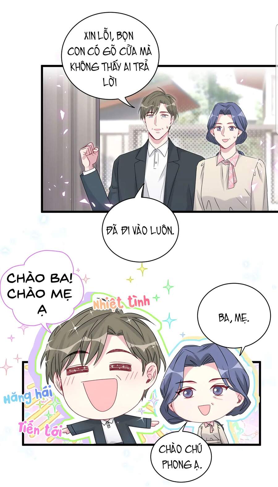 Đứa Bé Là Của Ai ???? Chapter 145 - Trang 2