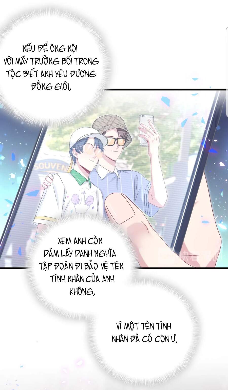 Đứa Bé Là Của Ai ???? Chapter 144 - Trang 2