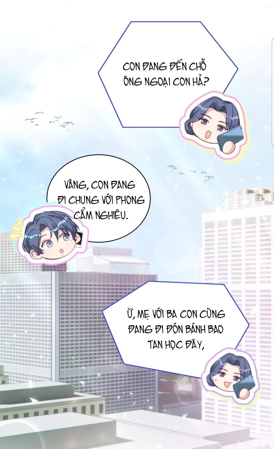 Đứa Bé Là Của Ai ???? Chapter 144 - Trang 2