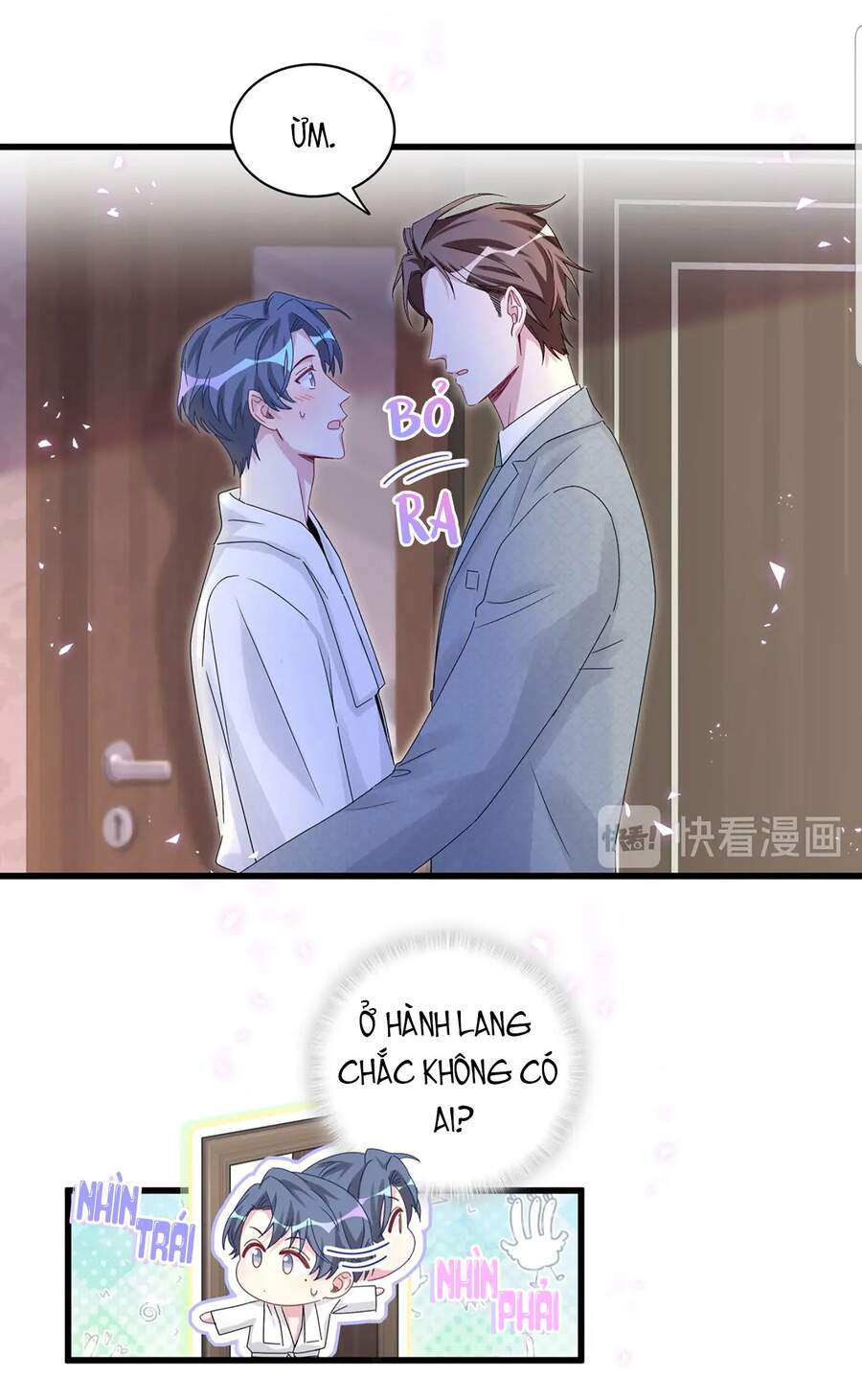 Đứa Bé Là Của Ai ???? Chapter 137 - Trang 2