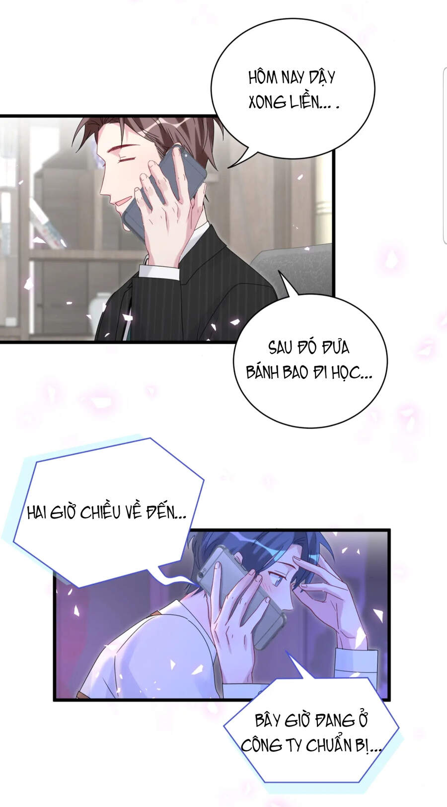 Đứa Bé Là Của Ai ???? Chapter 135 - Trang 2