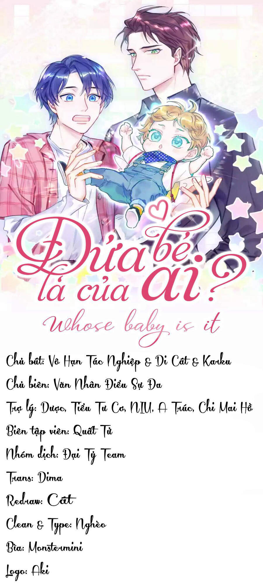 Đứa Bé Là Của Ai ???? Chapter 134 - Trang 2