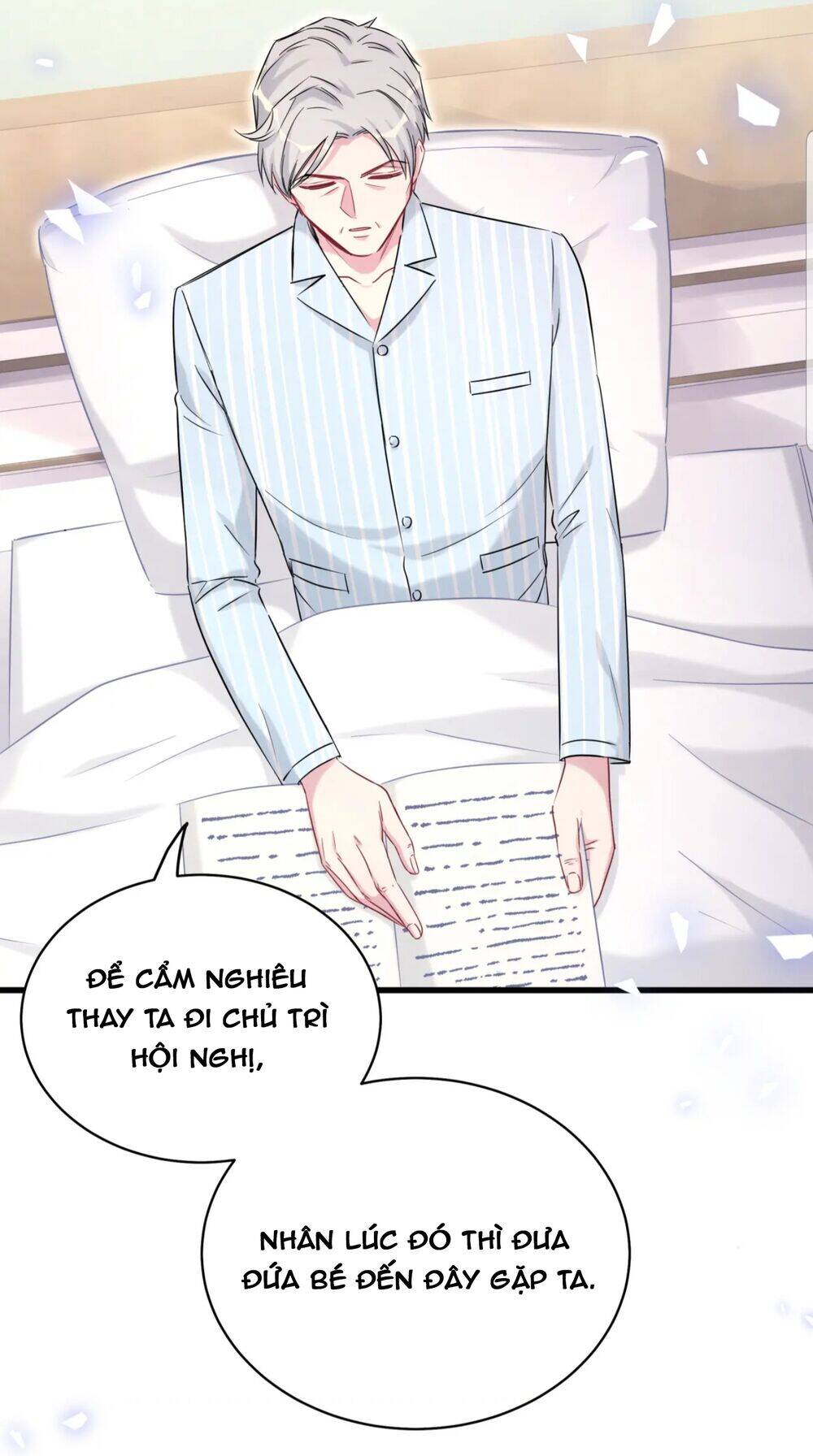 Đứa Bé Là Của Ai ???? Chapter 127 - Trang 2