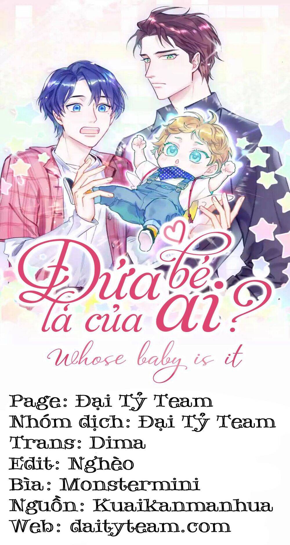 Đứa Bé Là Của Ai ???? Chapter 125 - Trang 2