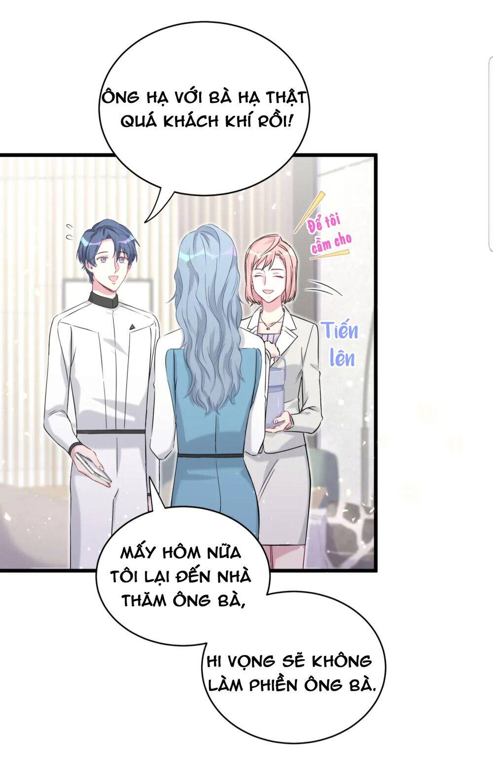 Đứa Bé Là Của Ai ???? Chapter 125 - Trang 2