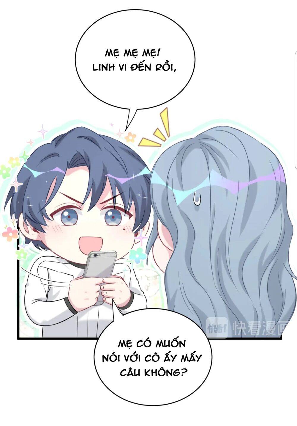 Đứa Bé Là Của Ai ???? Chapter 125 - Trang 2