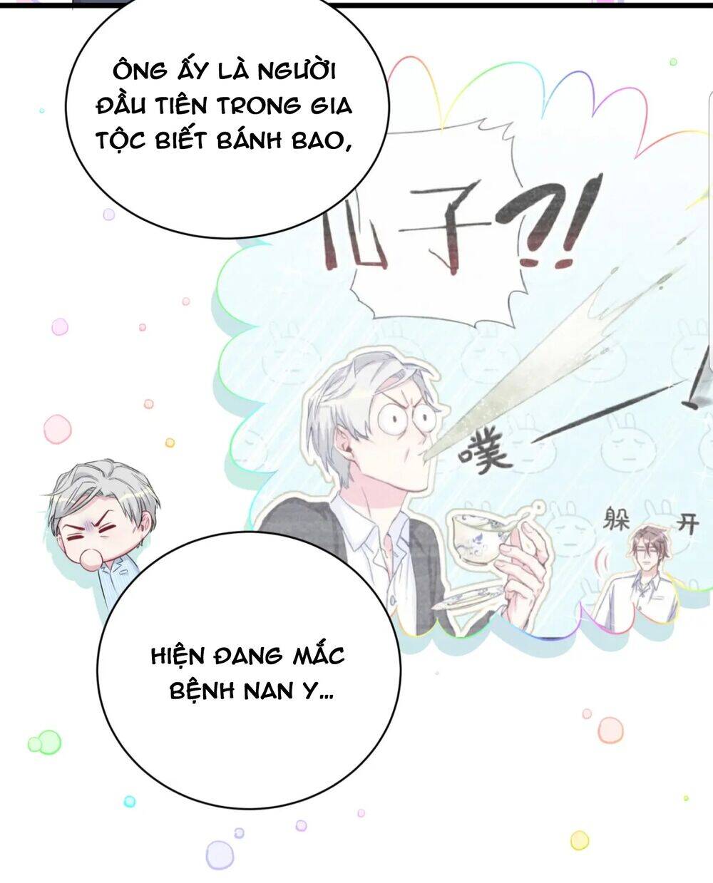 Đứa Bé Là Của Ai ???? Chapter 125 - Trang 2