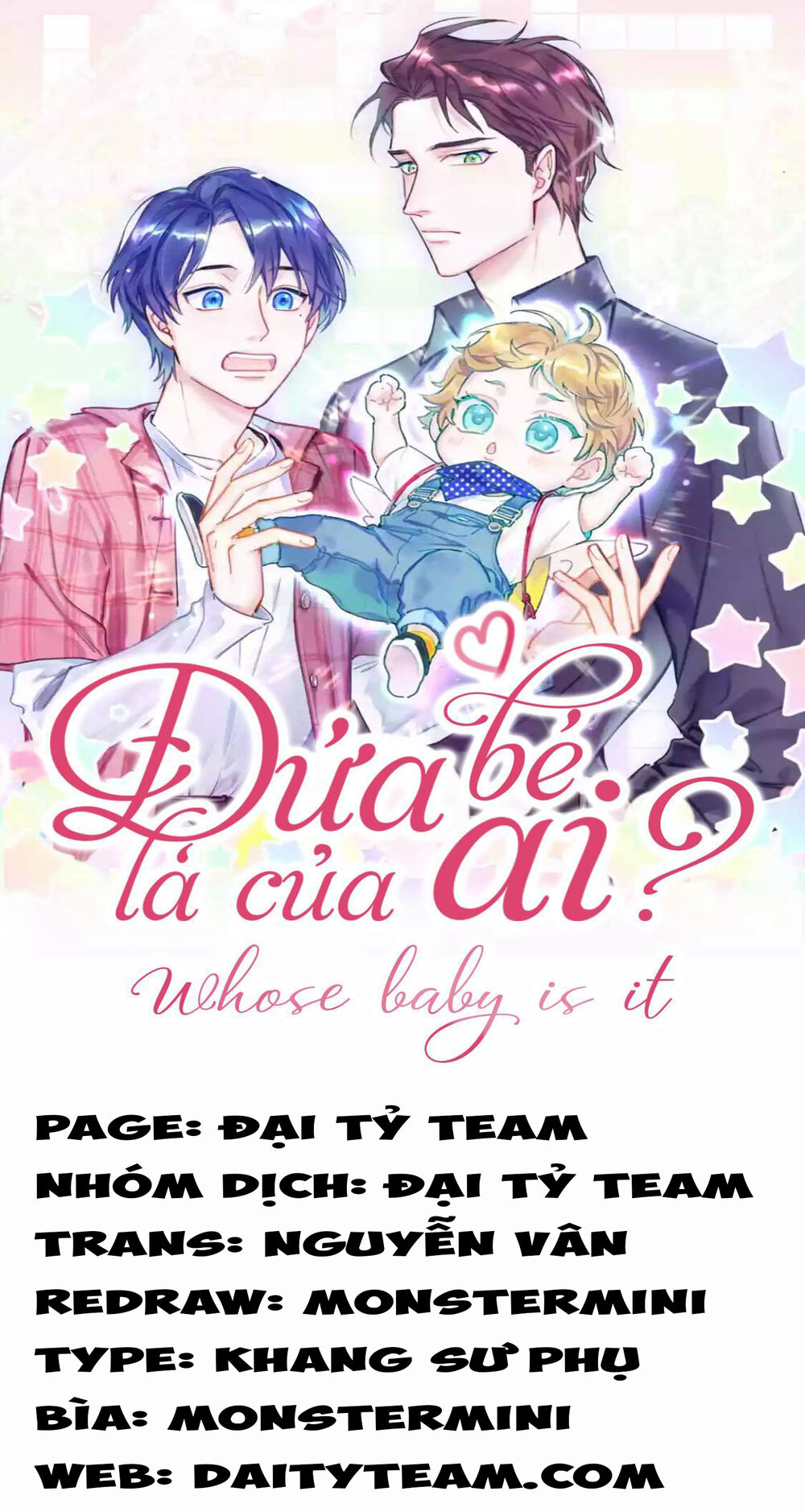 Đứa Bé Là Của Ai ???? Chapter 116 - Trang 2