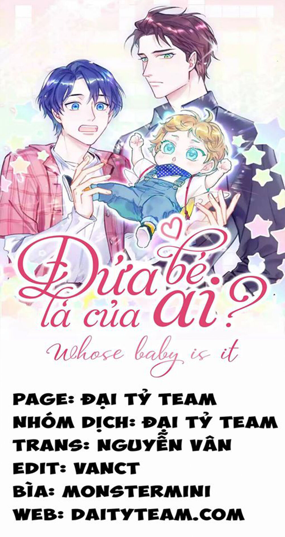 Đứa Bé Là Của Ai ???? Chapter 113 - Trang 2