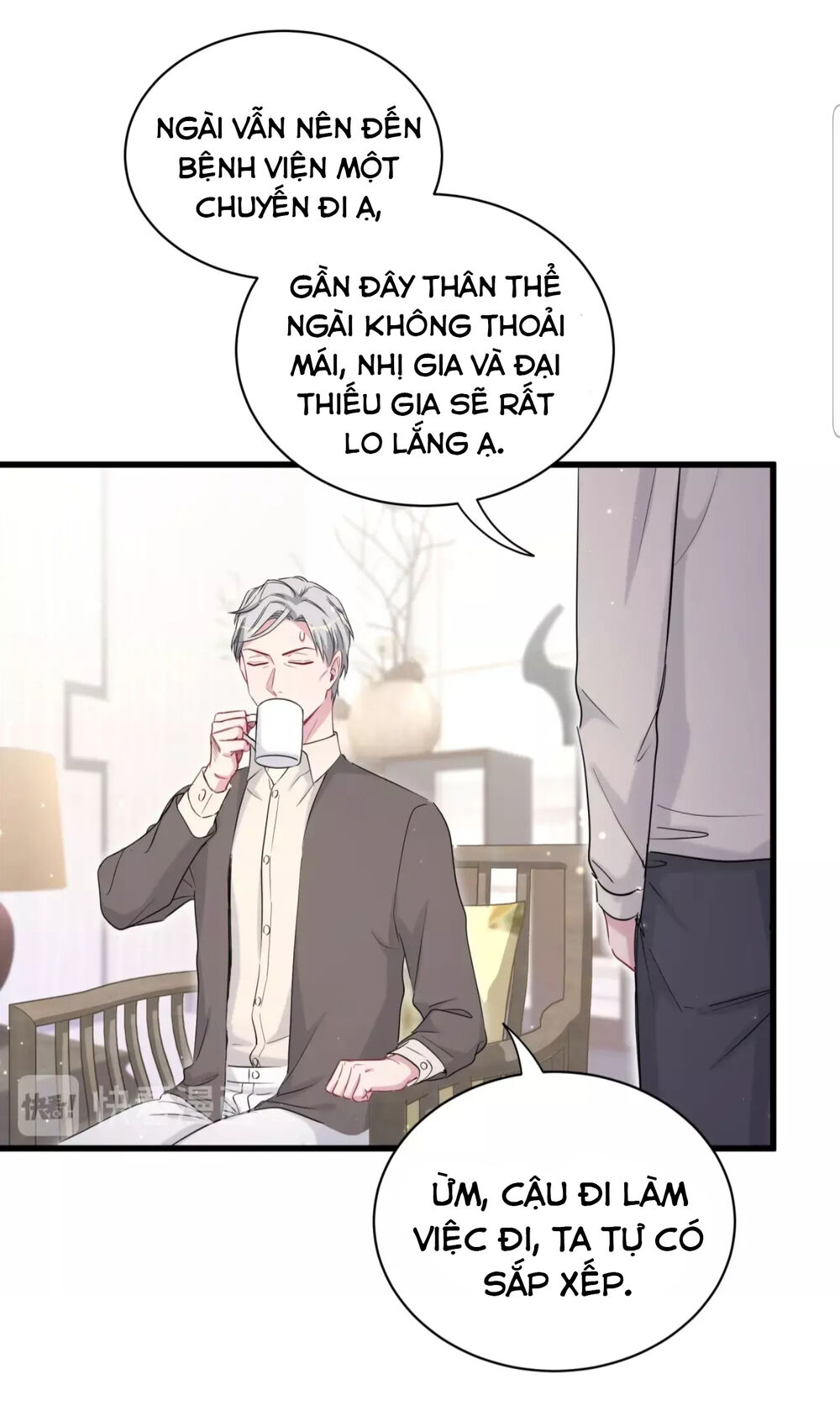 Đứa Bé Là Của Ai ???? Chapter 113 - Trang 2