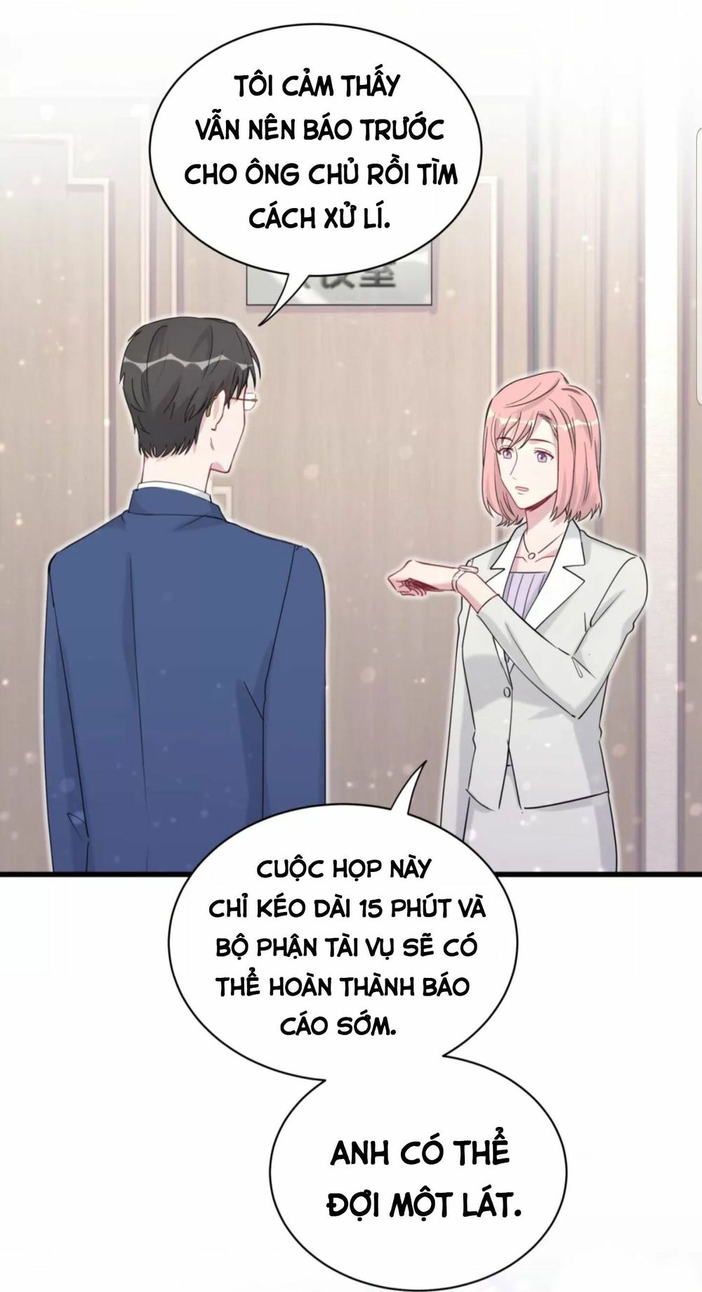 Đứa Bé Là Của Ai ???? Chapter 105 - Trang 2