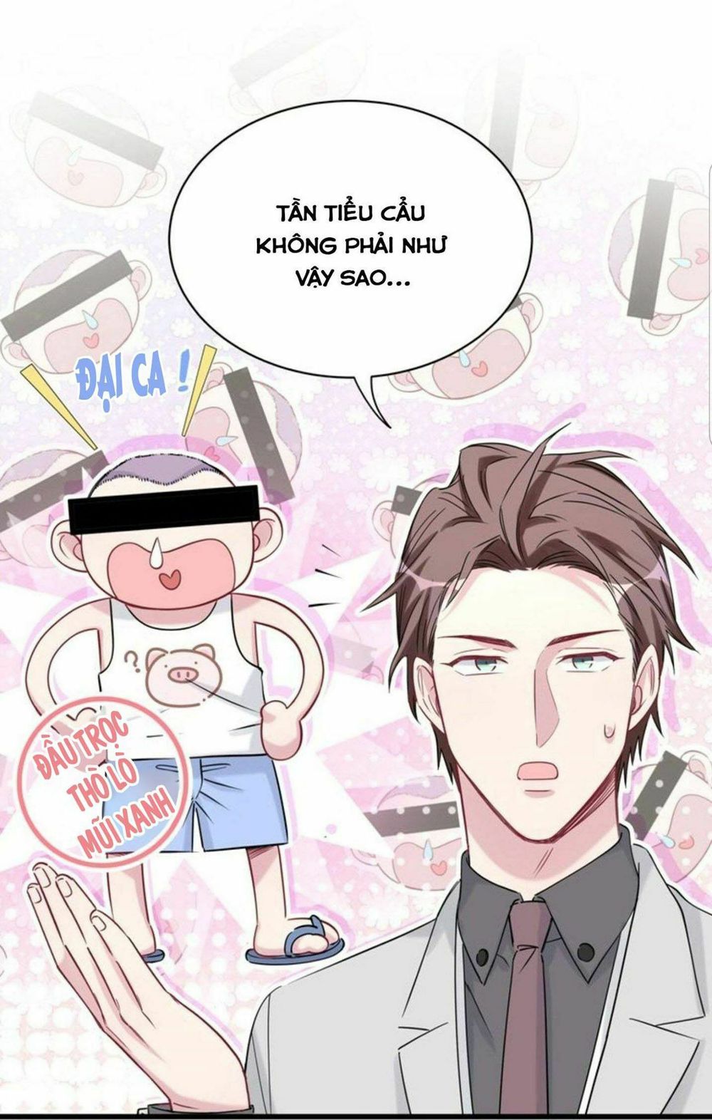 Đứa Bé Là Của Ai ???? Chapter 100 - Trang 2