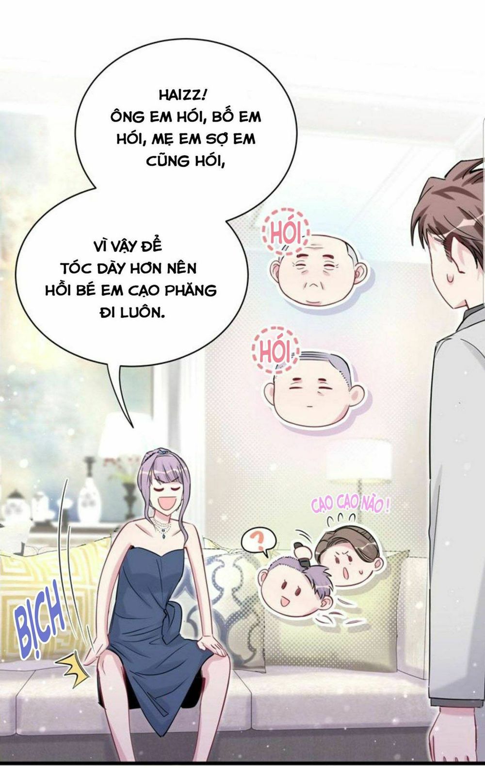 Đứa Bé Là Của Ai ???? Chapter 100 - Trang 2