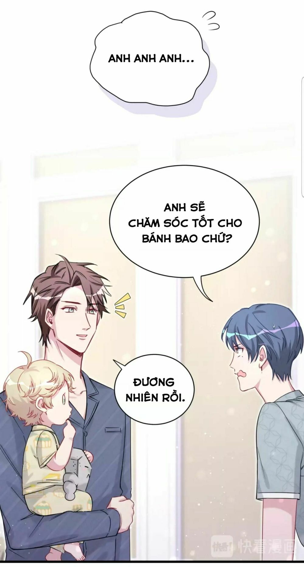 Đứa Bé Là Của Ai ???? Chapter 91 - Trang 2