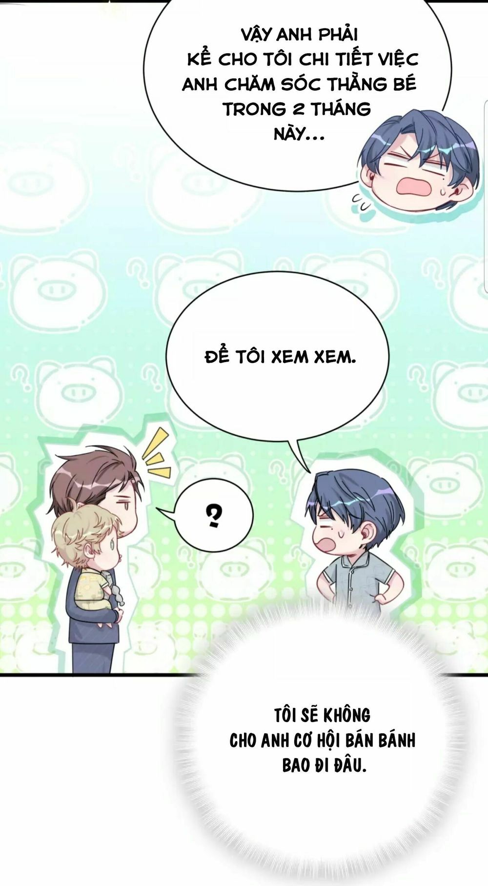 Đứa Bé Là Của Ai ???? Chapter 91 - Trang 2