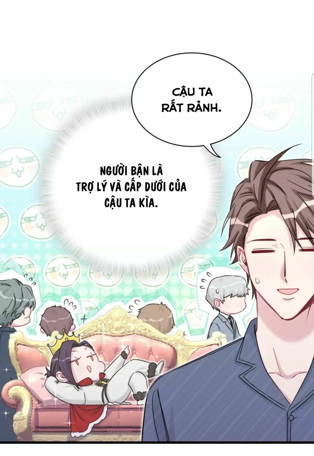 Đứa Bé Là Của Ai ???? Chapter 91 - Trang 2