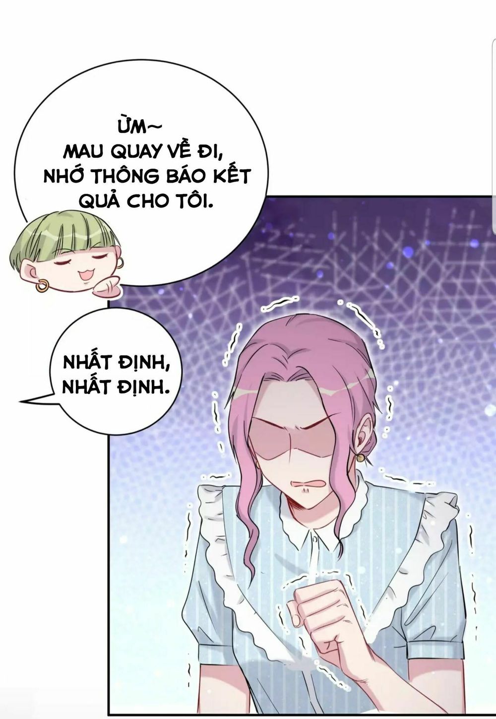 Đứa Bé Là Của Ai ???? Chapter 85 - Trang 2