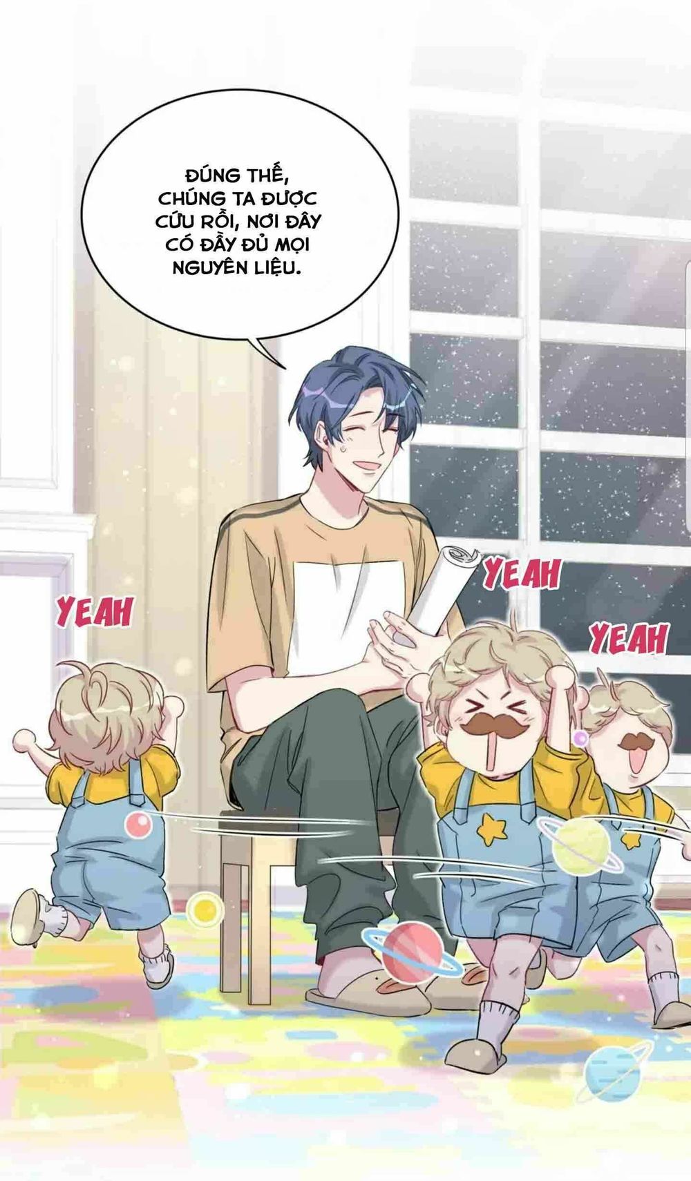 Đứa Bé Là Của Ai ???? Chapter 75 - Trang 2